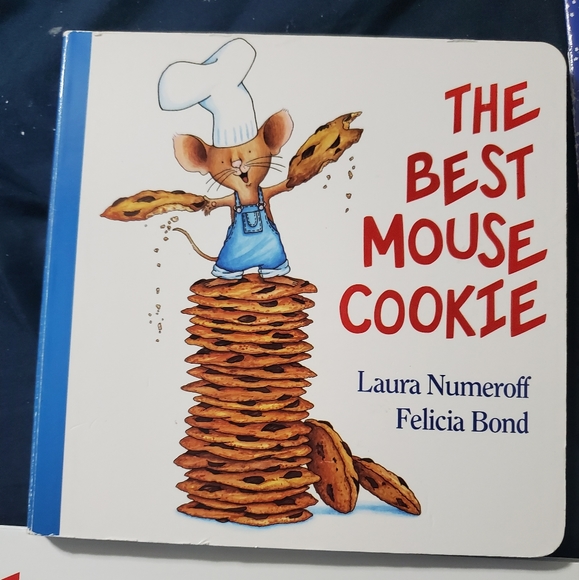 : 4 books from if You Give a Mouse a Cookie book series kids book - Picture 5 of 10